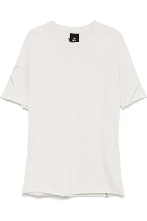 THOM KROM Playera con cuello redondo
