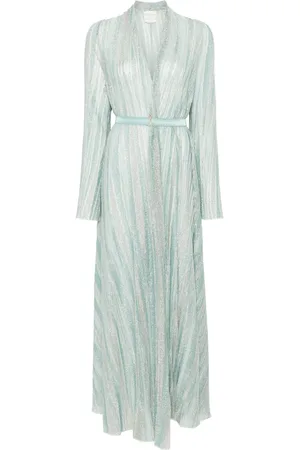 FORTE FORTE Vestido midi de lúrex