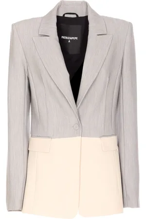 Patrizia Pepe Blazer con diseño color block