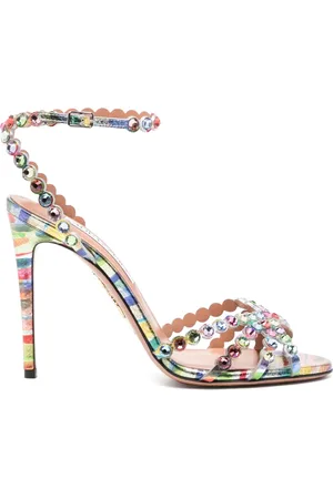Aquazzura Sandalias Tequila con tacón de 105mm