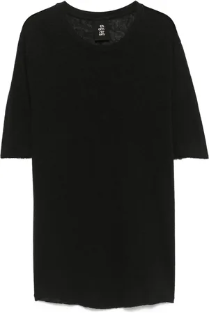 THOM KROM Playera con cuello redondo