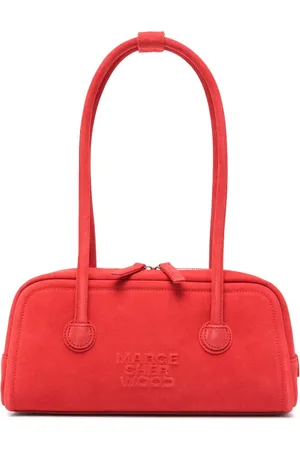 MARGE SHERWOOD Tote de gamuza