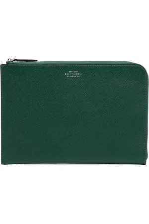 SMYTHSON Bolsa de mano slim
