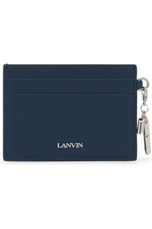 Lanvin Tarjetero con logo