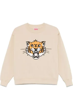 Kenzo Sudadera con Happy Tiger bordado