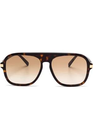 Stella McCartney Lentes de sol estilo piloto