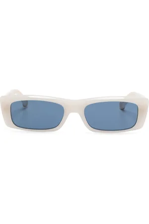 Stella McCartney Lentes de sol con armazón rectangular