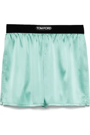 Tom Ford Shorts estilo bóxer de satén