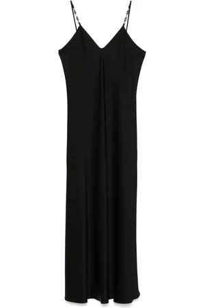 Max Mara Slip dress midi Rive