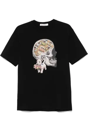 UNDERCOVER Playera con estampado gráfico