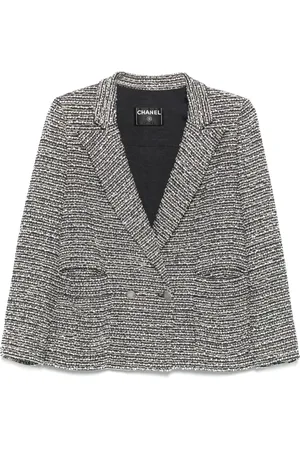 CHANEL Chamarra de tweed 2010