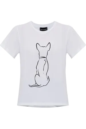 Emporio Armani Playera We Love Dogs