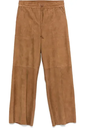 P.A.R.O.S.H. Pantalones de gamuza