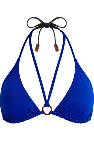 Vilebrequin Top de bikini estilo triángulo