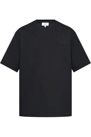 Maison Kitsuné Playera Profile con motivo Fox en relieve
