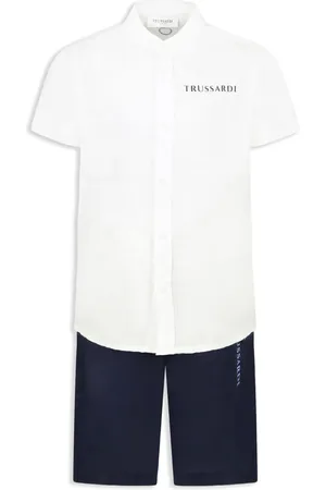 Trussardi Set de shorts y camisa