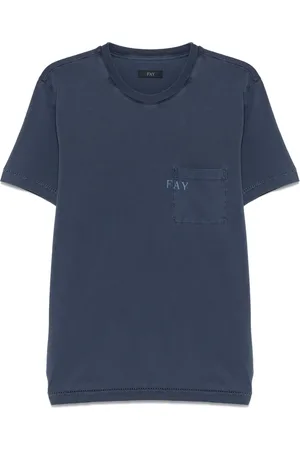 FAY Playera con logo estampado