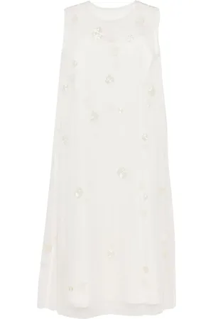 SHATHA ESSA Vestido con detalles