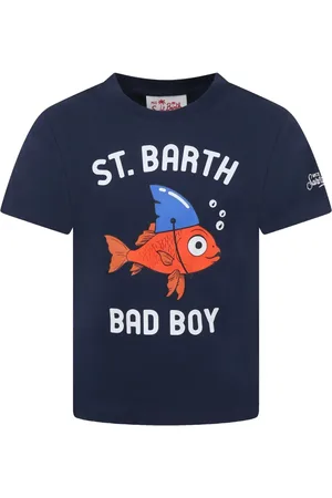MC2 SAINT BARTH Playera con estampado Bad Boy