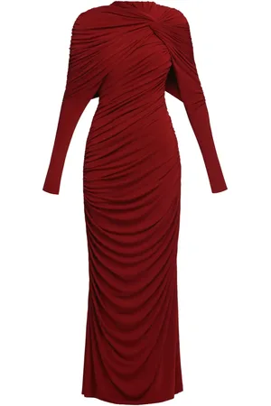 CHATS BY C.DAM Vestido drapeado