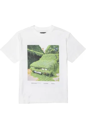 Purple Brand Playera con fotografía estampada