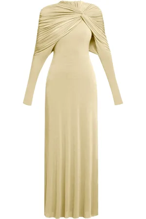 CHATS BY C.DAM Vestido drapeado