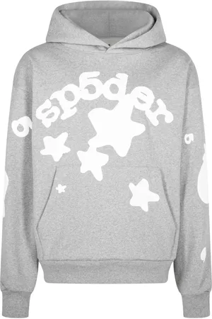 Sp5der Hoodie Beluga Grey