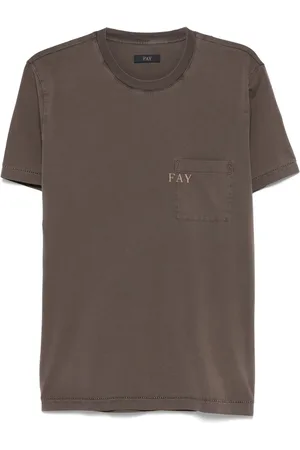 FAY Playera con logo estampado