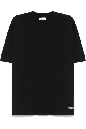 AMISH Playera con logo estampado