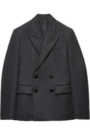 Prada Blazer con doble botonadura