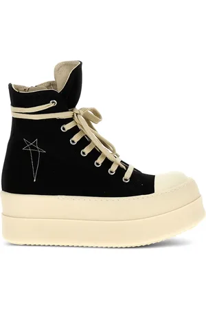 Rick Owens Tenis Double Bumper