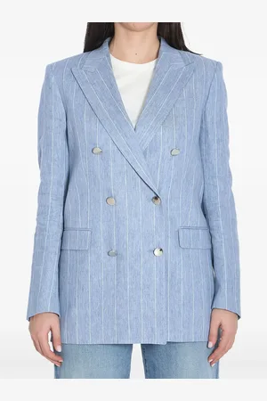 TAGLIATORE Blazer a rayas diplomáticas