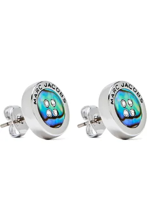 Marc Jacobs Aretes Button