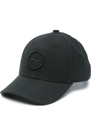 Stone Island Gorra con bordado Compass