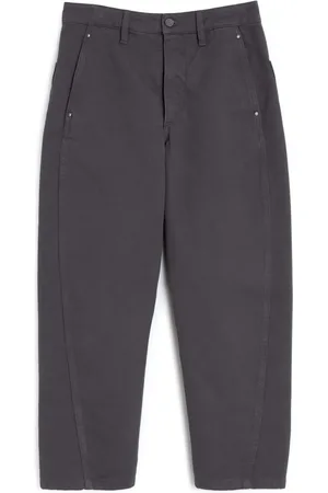 LEMAIRE Pants con diseño retorcido