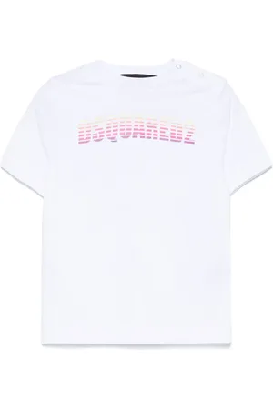 Dsquared2 Playera con logo estampado