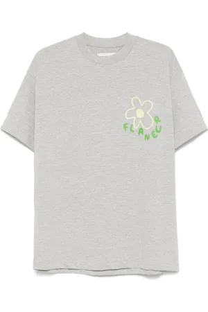 FLÂNEUR Playera con estampado Blossom