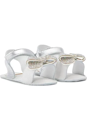 Babywalker Sandalias metalizadas