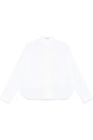 Dorothee Schumacher Camisa con detalle de encaje