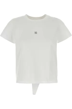Givenchy Playera con nudo en la espalda