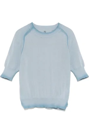 ERMANNO SCERVINO Playera tejida