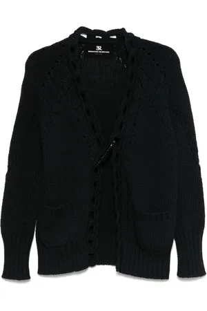 ERMANNO SCERVINO Cárdigan con detalle de prendedor