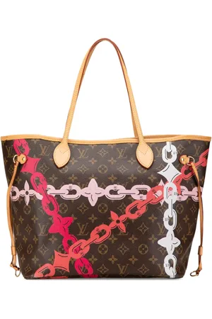 LOUIS VUITTON 2016 Monogram Bay Neverfull MM tote bag