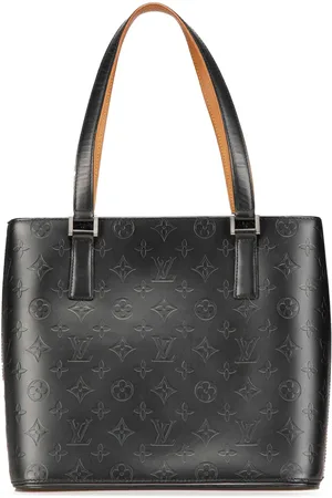 LOUIS VUITTON Tote Monogram Mat Stockton 2002