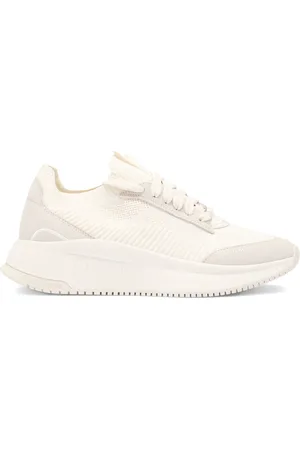 HUGO BOSS Tenis con paneles de gamuza