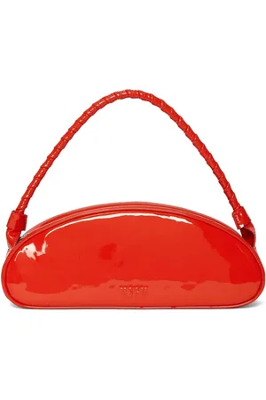 Msgm Tote con logo en relieve