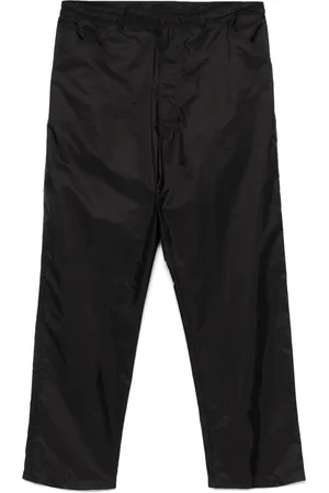 Prada Pantalones con logo triangular