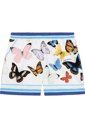 Dolce & Gabbana Shorts con mariposas estampadas