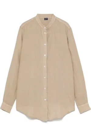 FAY Camisa de lino