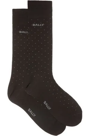 Bally Calcetines con motivo en jacquard